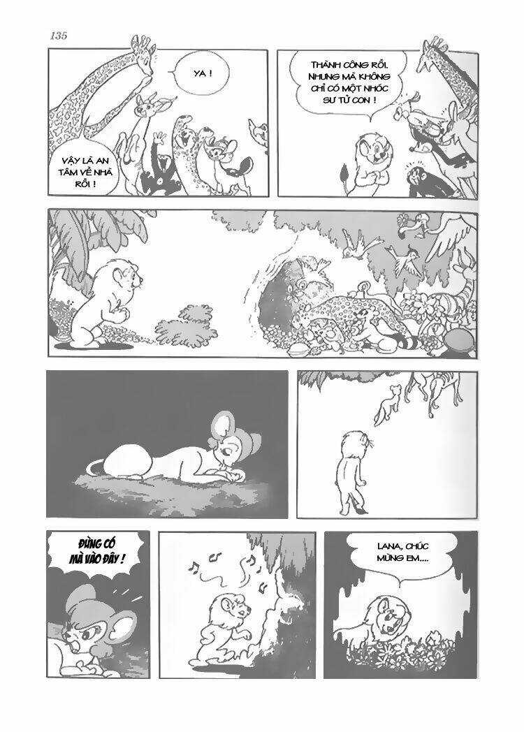 Vua Sư Tử - Chapter 11 - Trang 8