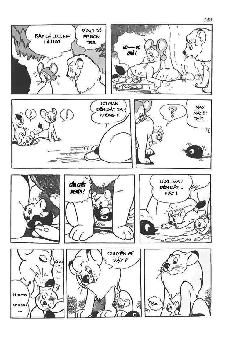 Vua Sư Tử - Chapter 12 - Trang 6