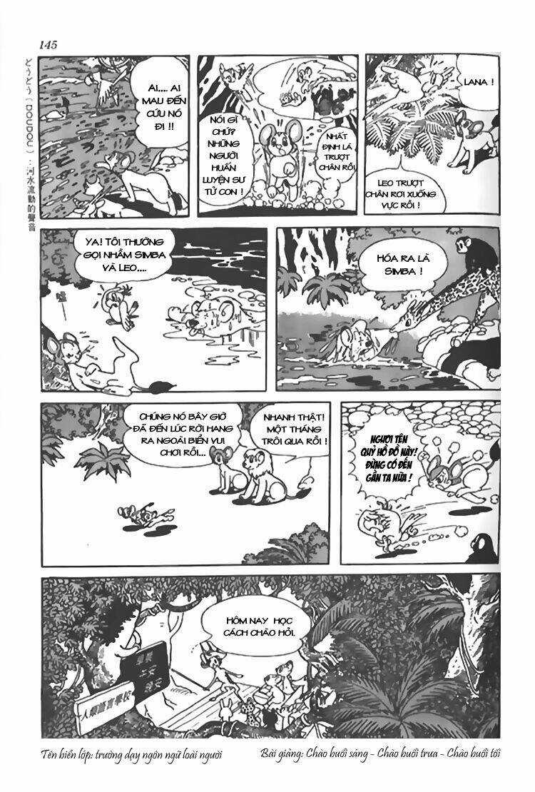 Vua Sư Tử - Chapter 12 - Trang 9