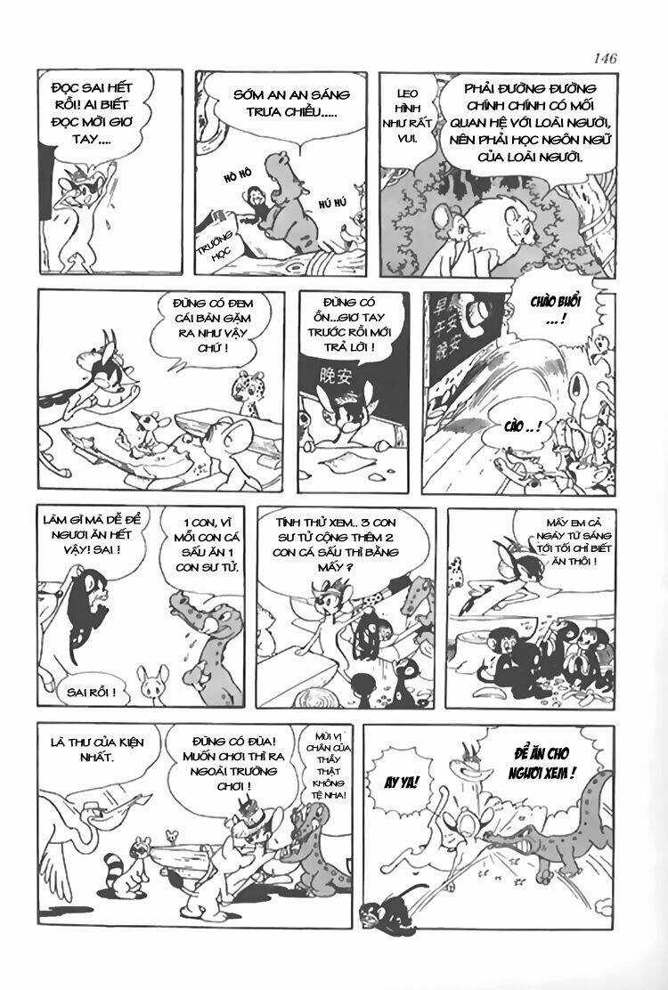 Vua Sư Tử - Chapter 12 - Trang 10