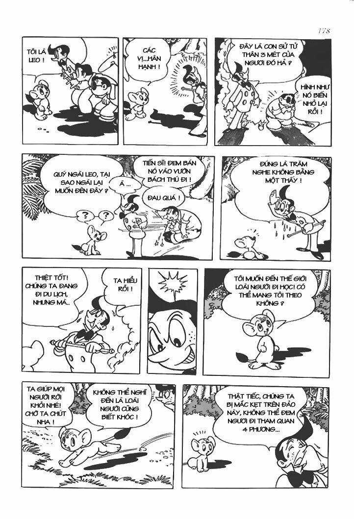 Vua Sư Tử - Chapter 13 - Trang 22