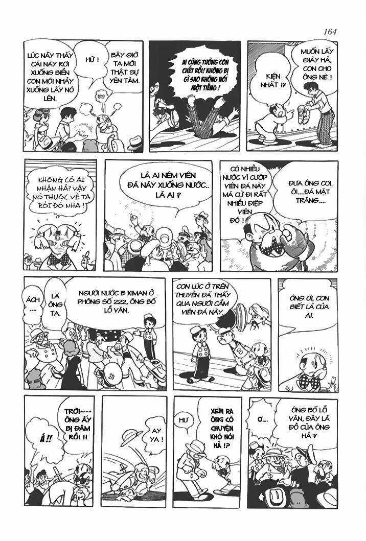 Vua Sư Tử - Chapter 13 - Trang 8