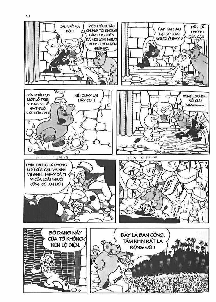 Vua Sư Tử - Chapter 14 - Trang 15