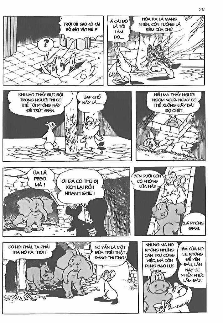 Vua Sư Tử - Chapter 14 - Trang 16