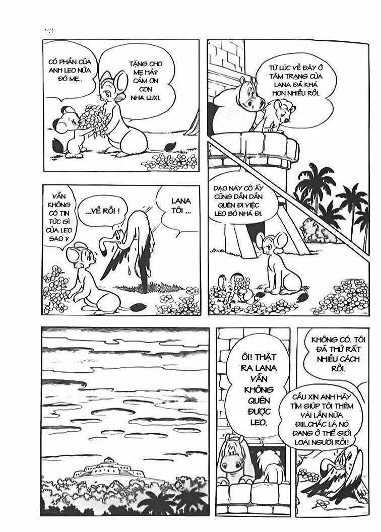 Vua Sư Tử - Chapter 14 - Trang 19