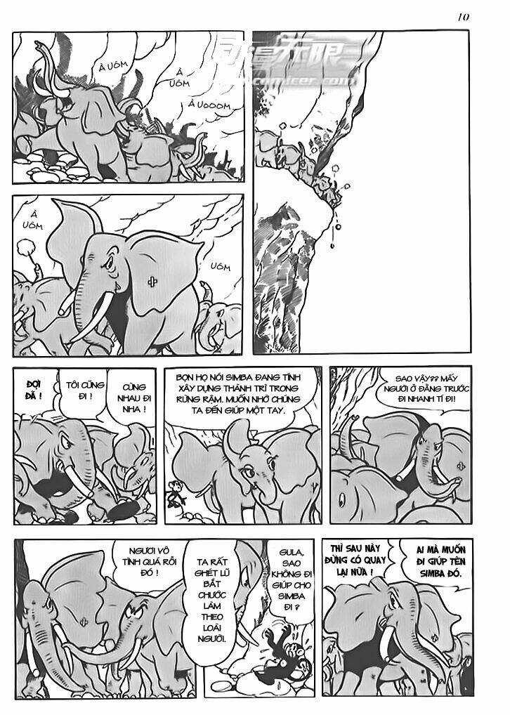 Vua Sư Tử - Chapter 14 - Trang 6