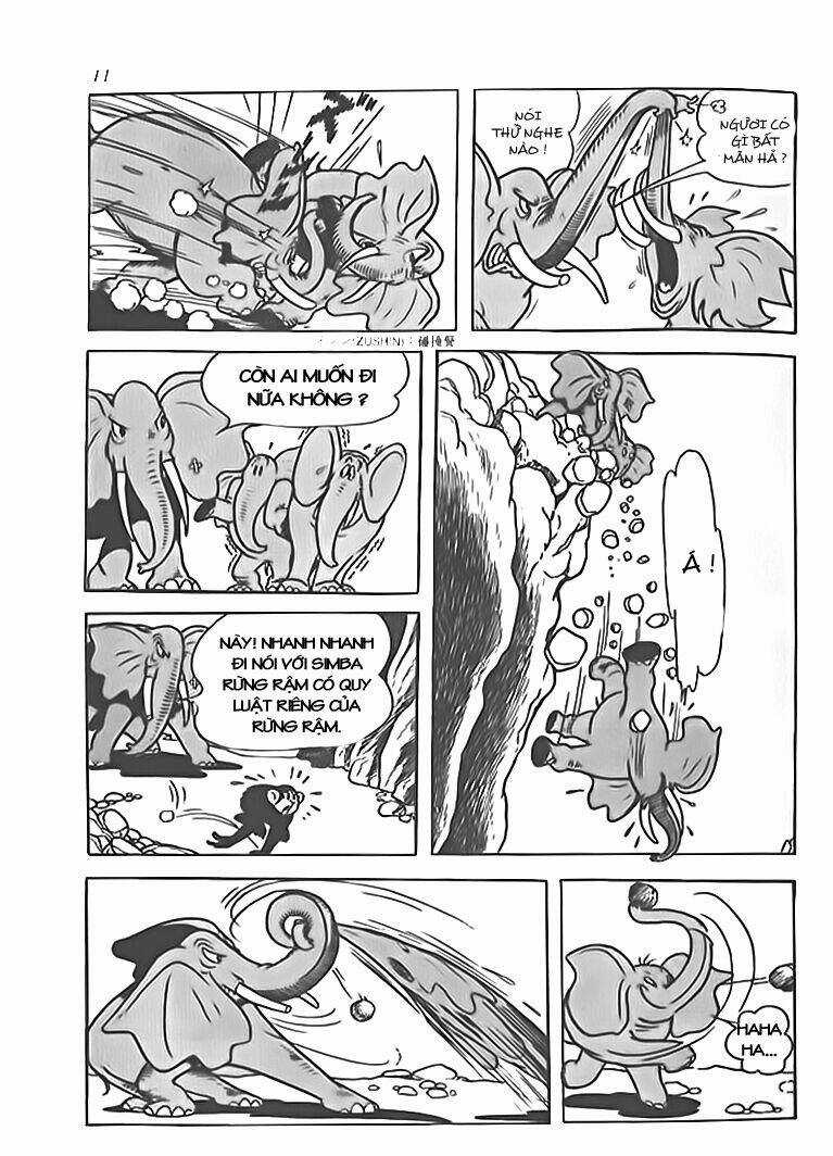 Vua Sư Tử - Chapter 14 - Trang 7