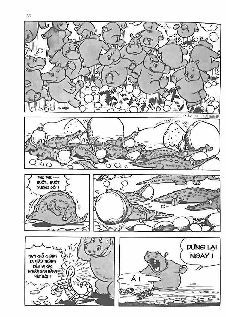 Vua Sư Tử - Chapter 14 - Trang 9