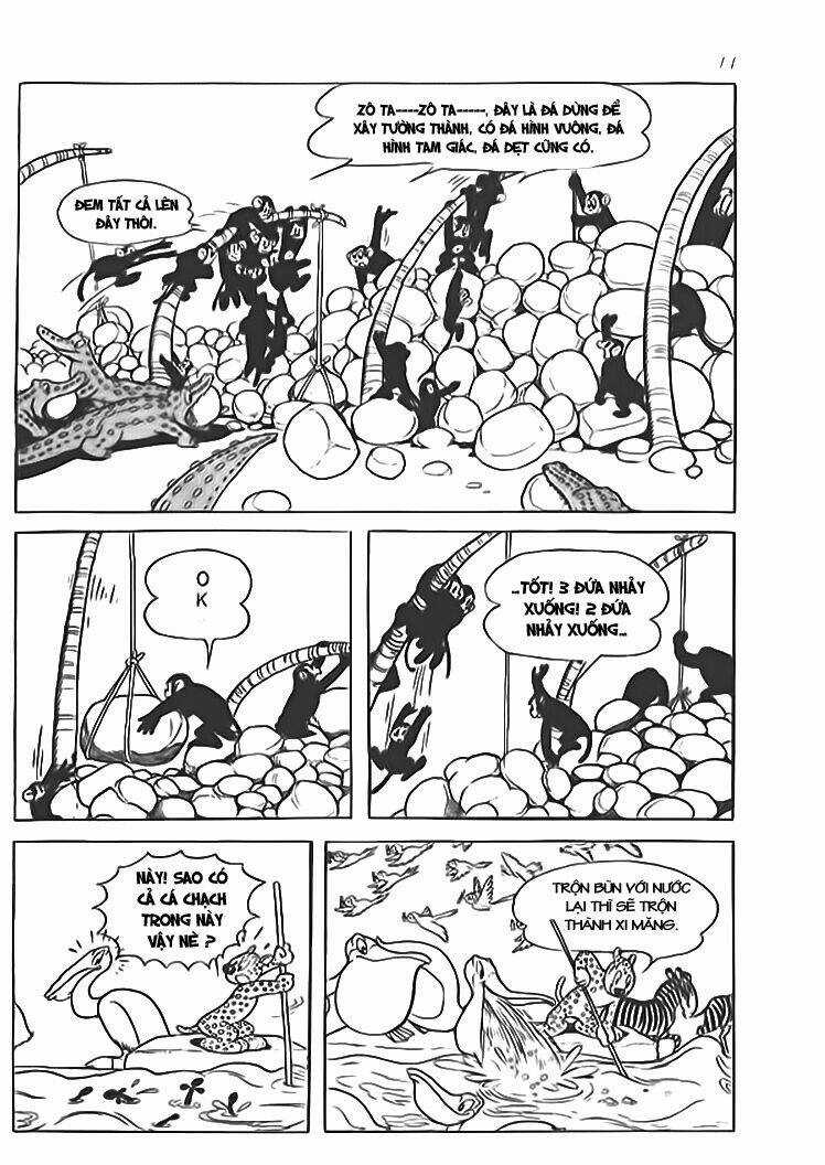 Vua Sư Tử - Chapter 14 - Trang 10