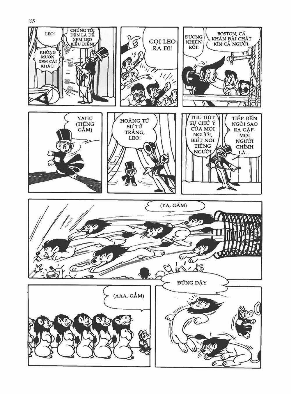 Vua Sư Tử - Chapter 15 - Trang 11