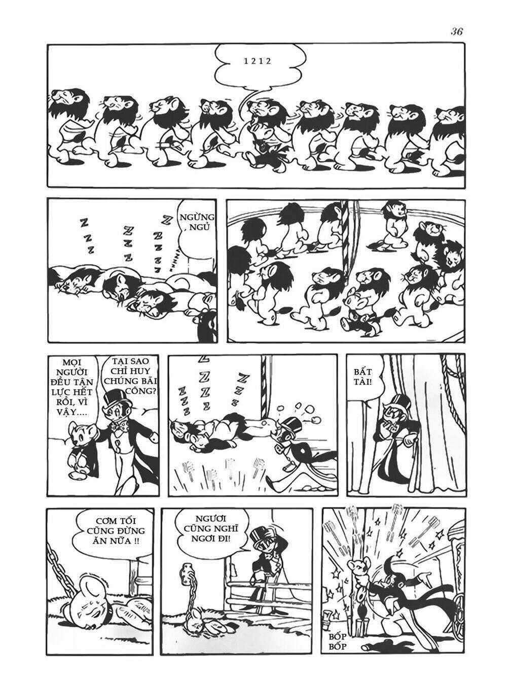 Vua Sư Tử - Chapter 15 - Trang 12