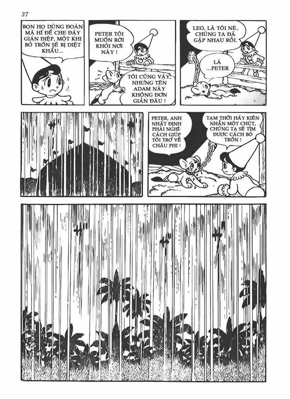 Vua Sư Tử - Chapter 15 - Trang 13