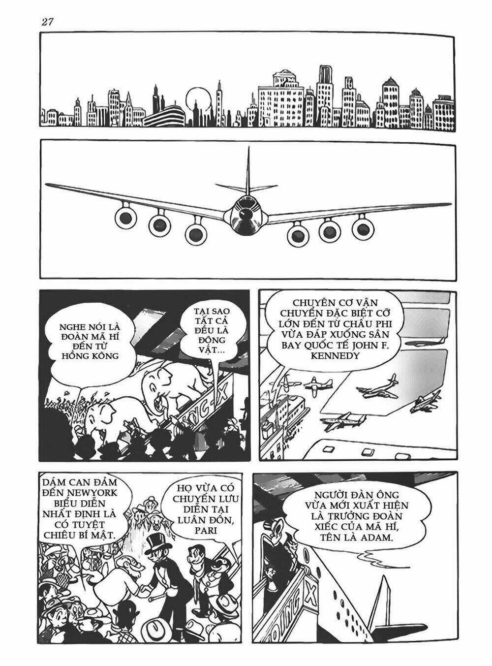 Vua Sư Tử - Chapter 15 - Trang 3