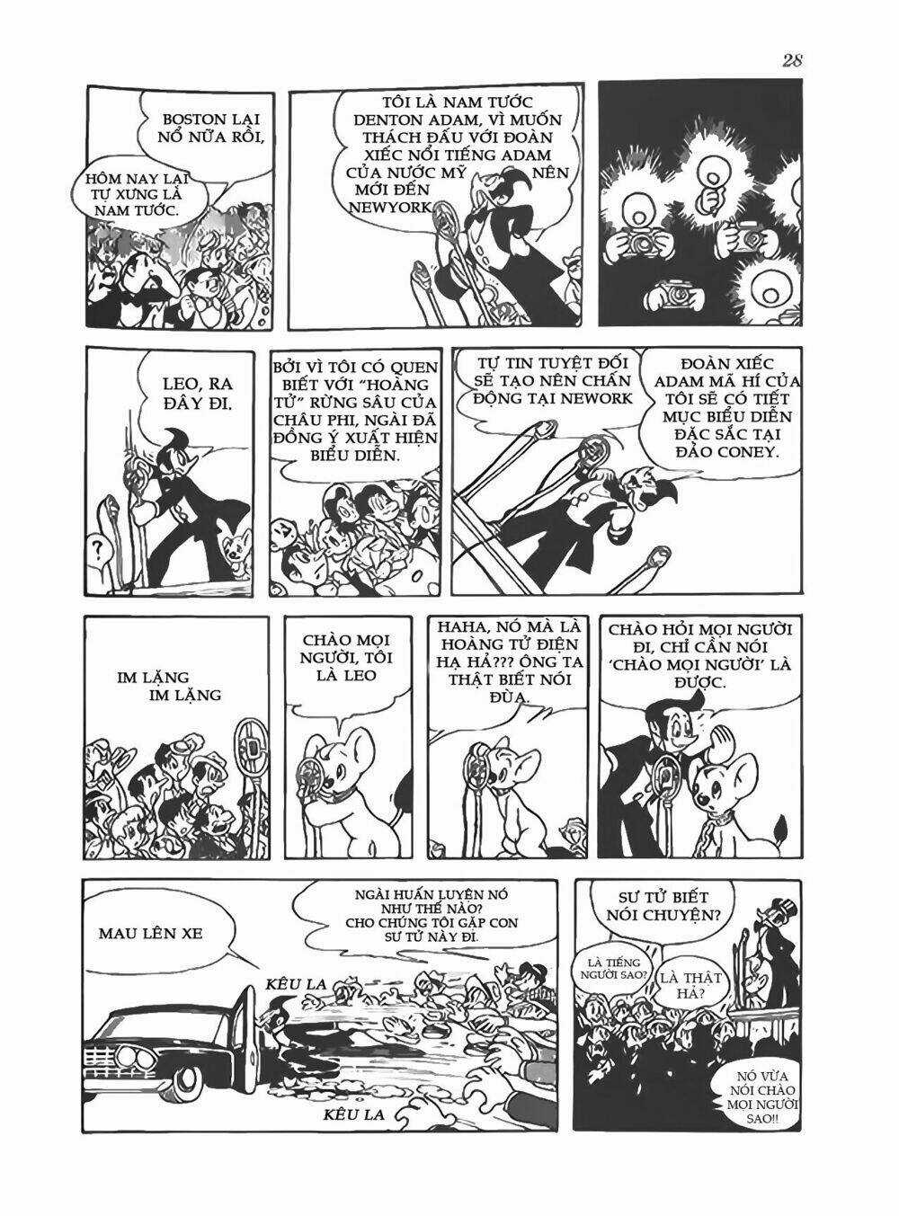 Vua Sư Tử - Chapter 15 - Trang 4