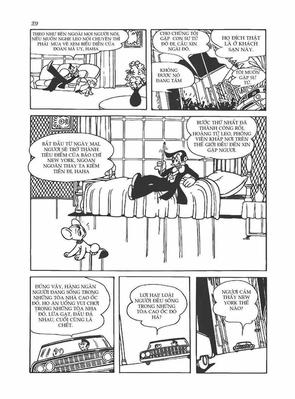 Vua Sư Tử - Chapter 15 - Trang 5