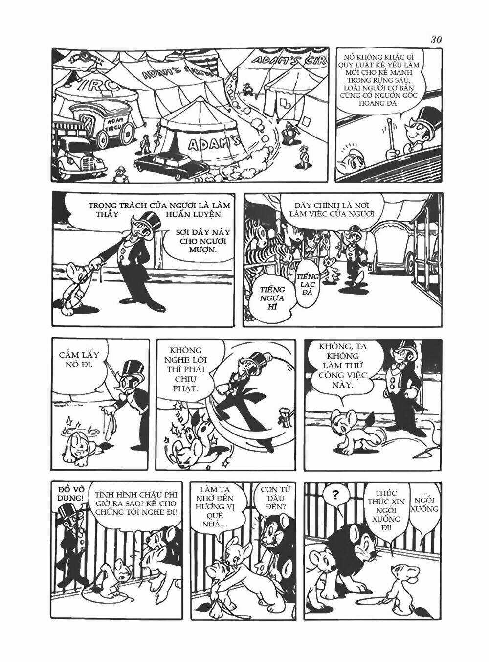 Vua Sư Tử - Chapter 15 - Trang 6