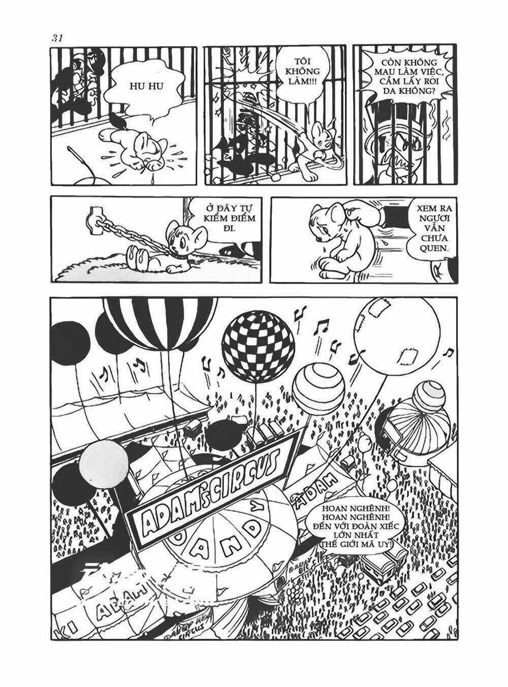 Vua Sư Tử - Chapter 15 - Trang 7