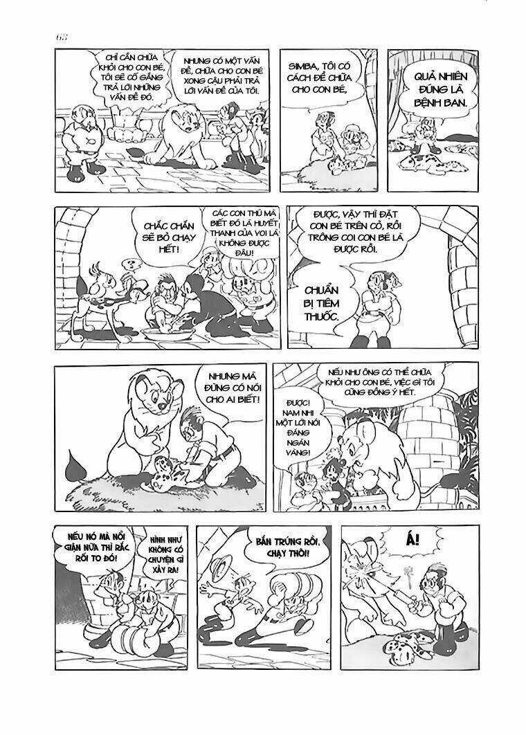 Vua Sư Tử - Chapter 16 - Trang 11