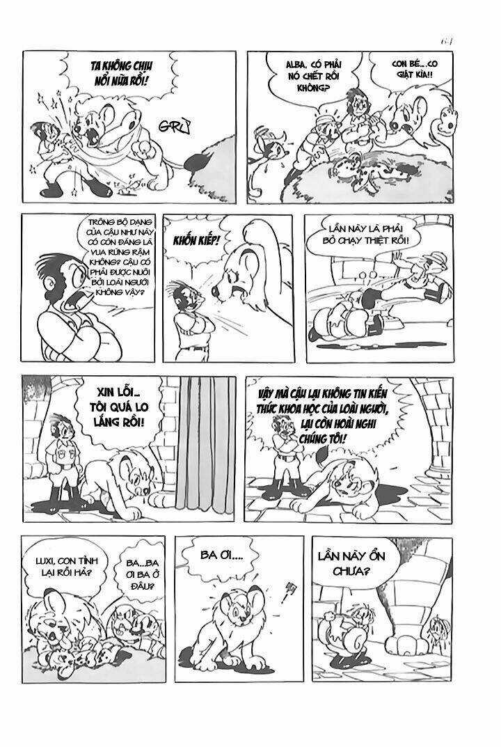 Vua Sư Tử - Chapter 16 - Trang 12