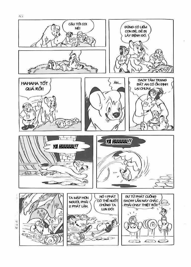 Vua Sư Tử - Chapter 16 - Trang 13