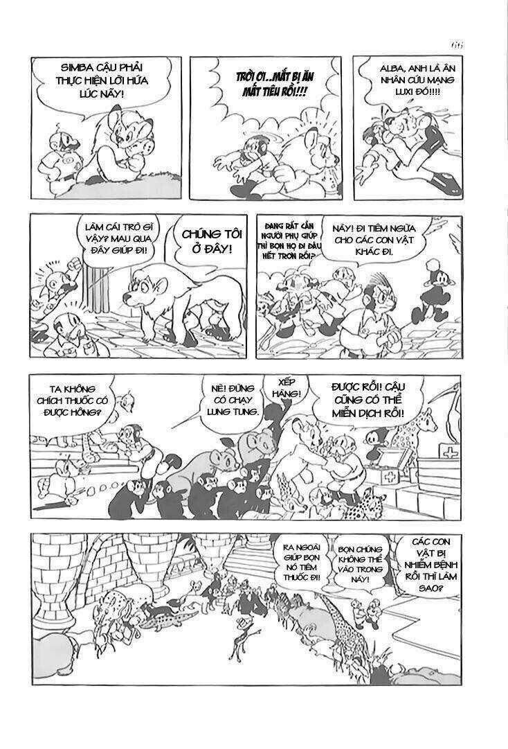 Vua Sư Tử - Chapter 16 - Trang 14