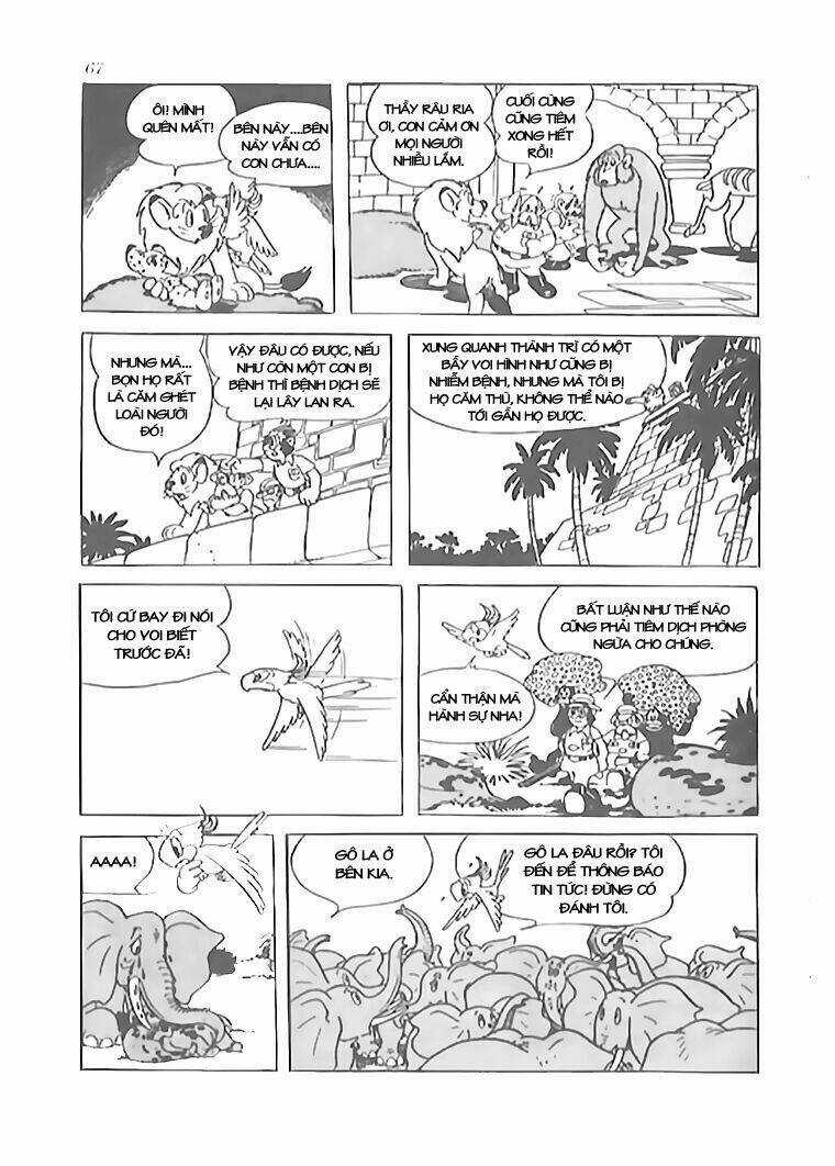 Vua Sư Tử - Chapter 16 - Trang 15