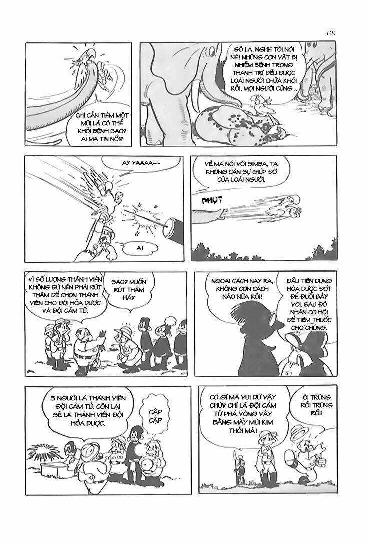 Vua Sư Tử - Chapter 16 - Trang 16