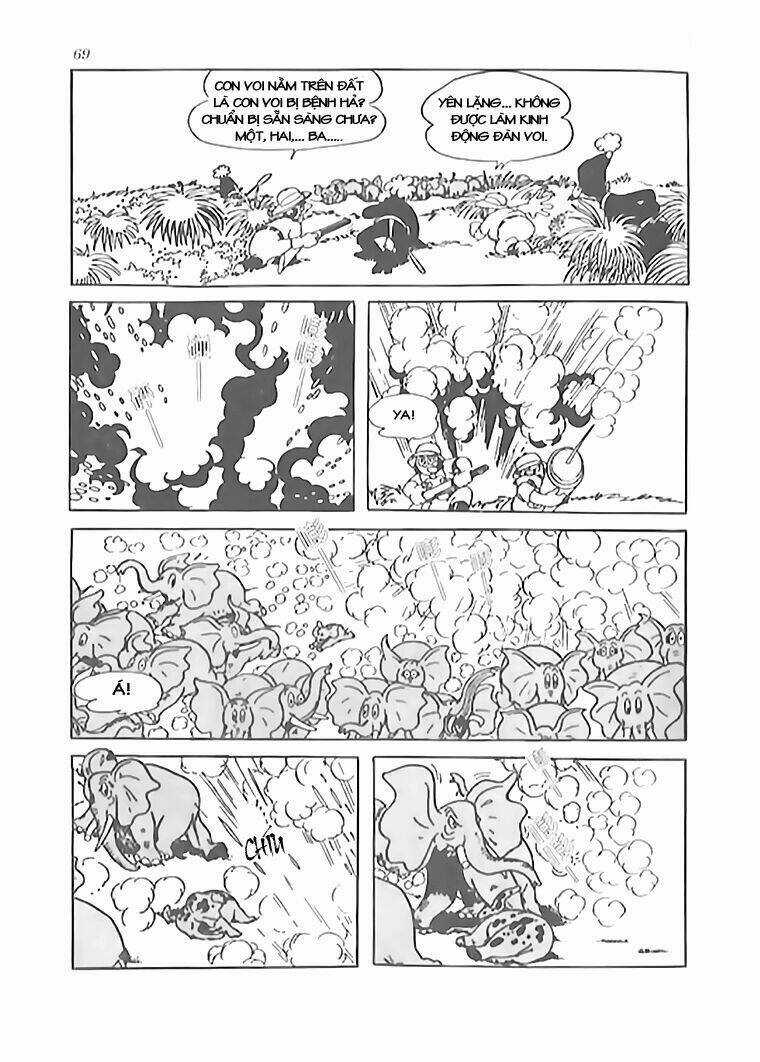 Vua Sư Tử - Chapter 16 - Trang 17