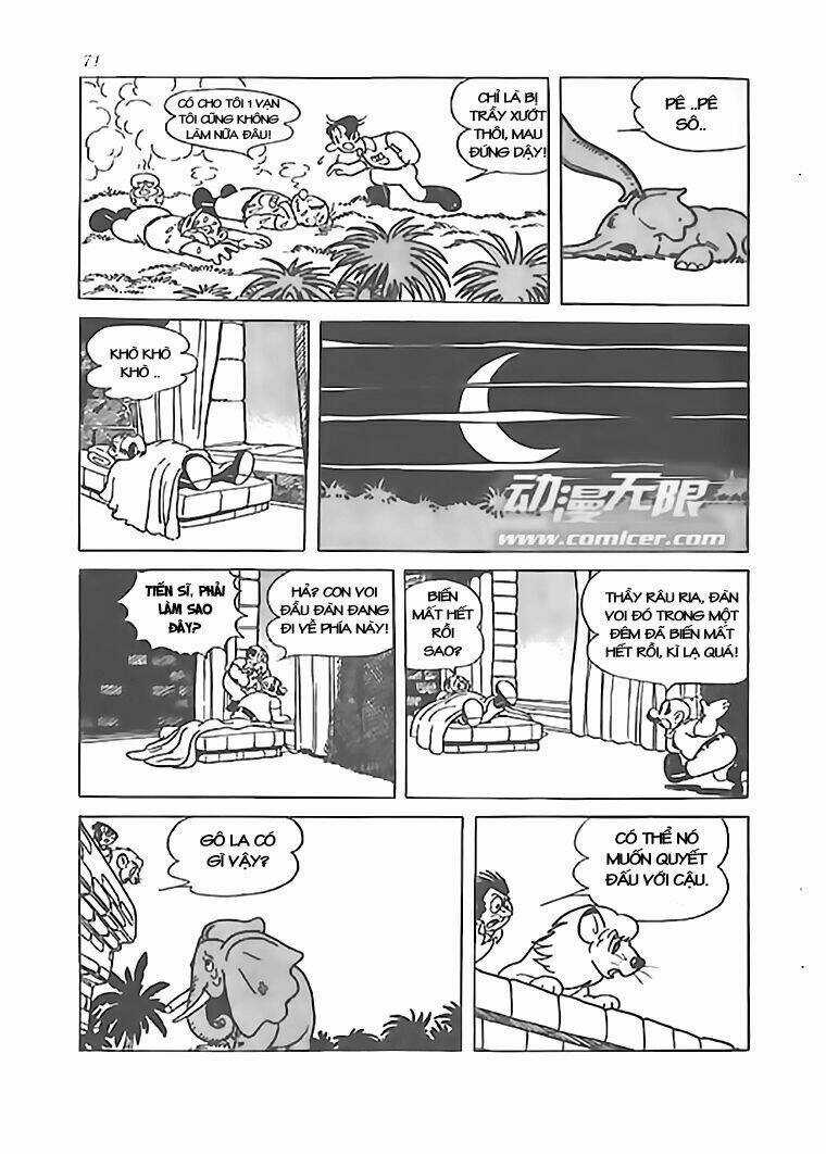 Vua Sư Tử - Chapter 16 - Trang 19