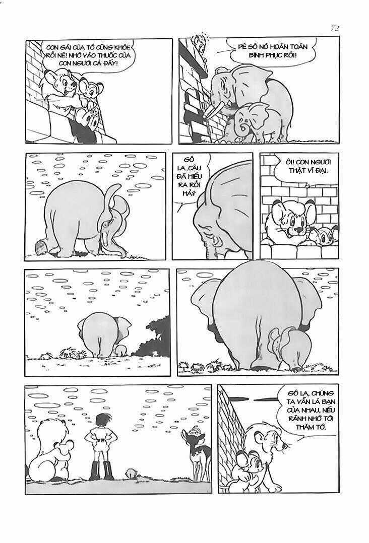 Vua Sư Tử - Chapter 16 - Trang 20