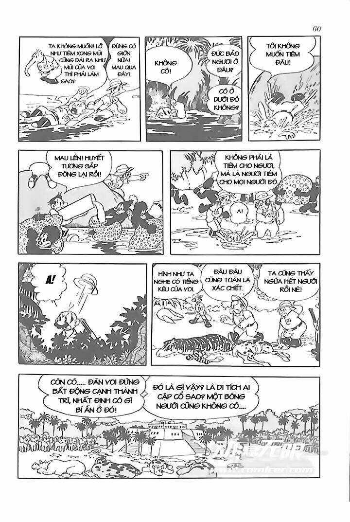 Vua Sư Tử - Chapter 16 - Trang 8