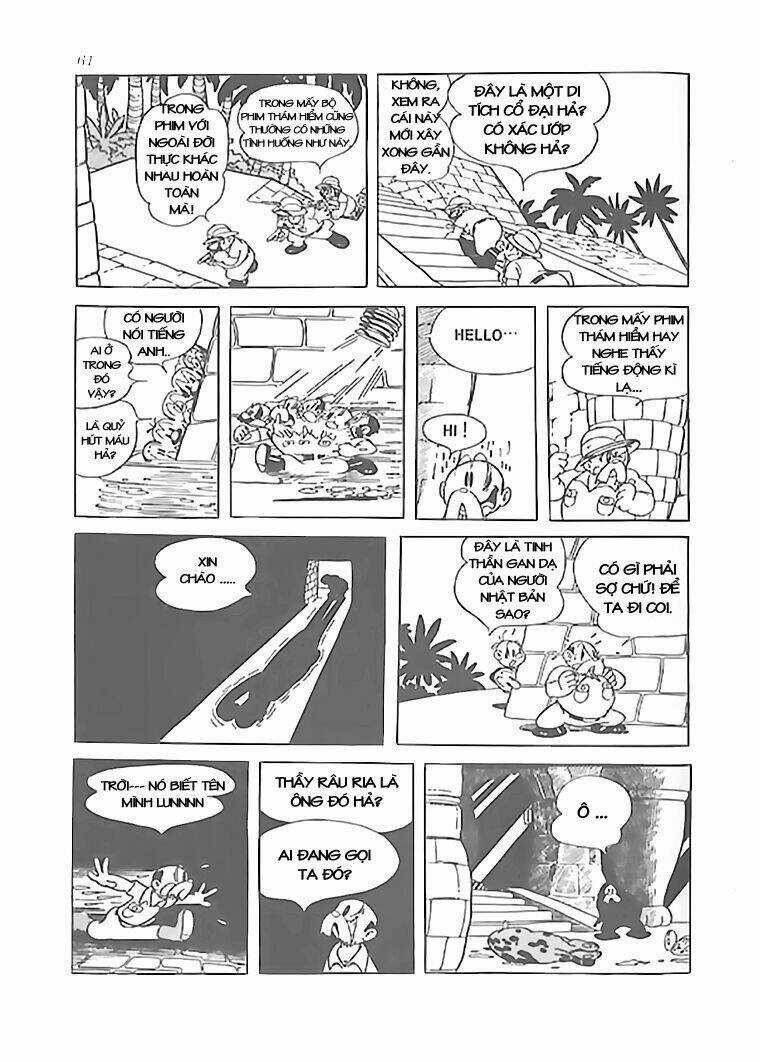 Vua Sư Tử - Chapter 16 - Trang 9