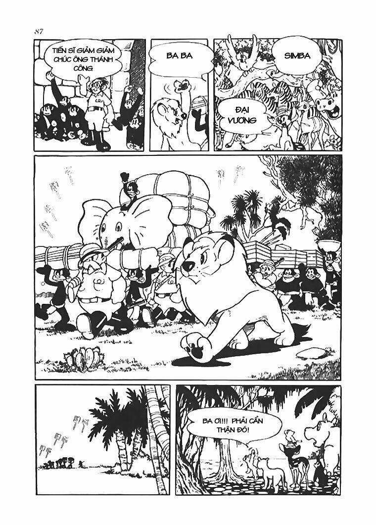 Vua Sư Tử - Chapter 17 - Trang 12