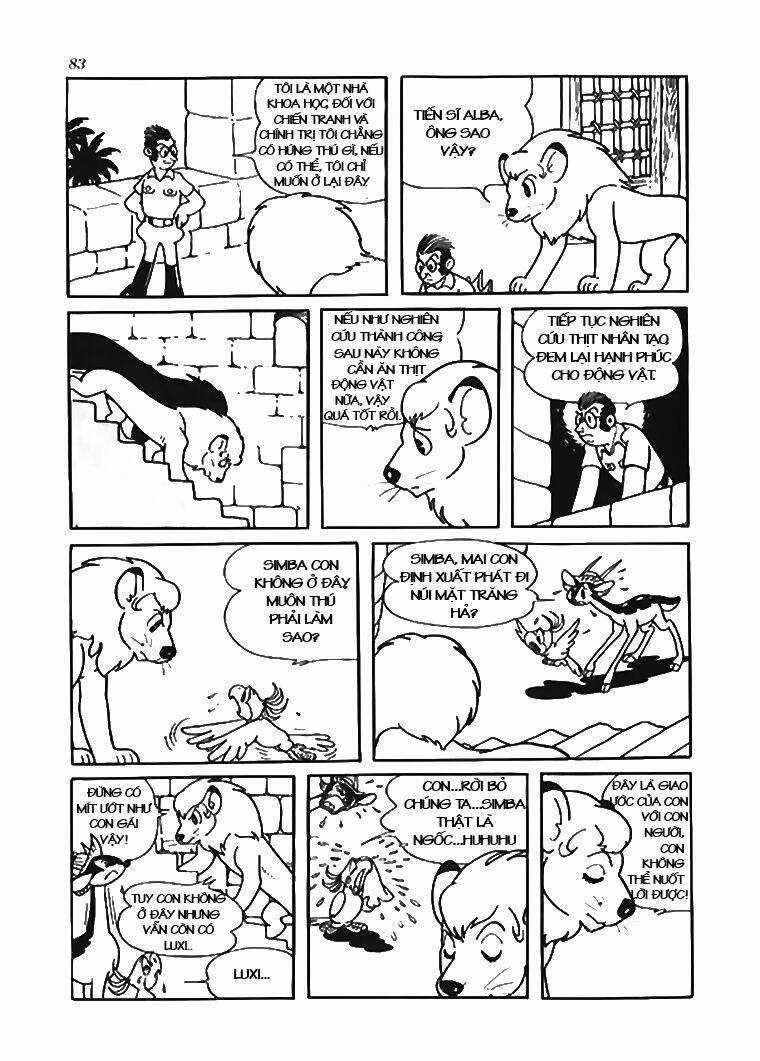 Vua Sư Tử - Chapter 17 - Trang 8