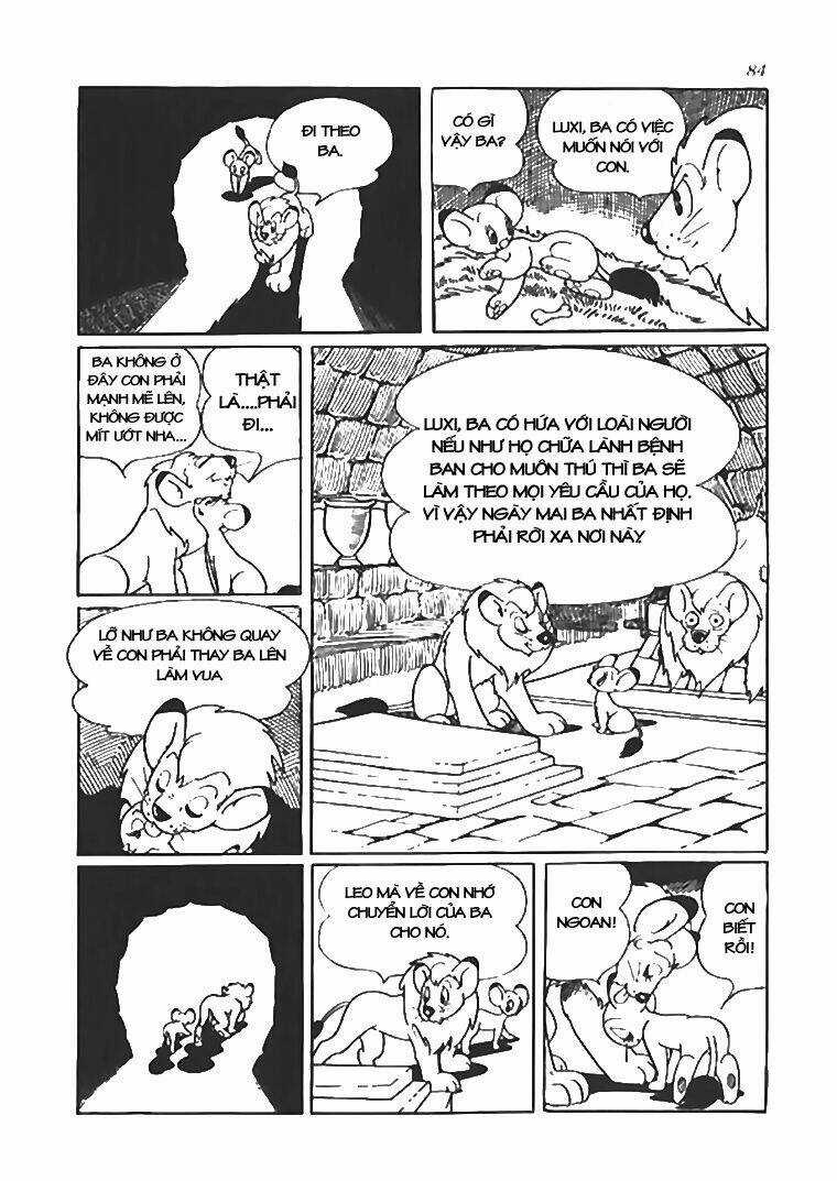 Vua Sư Tử - Chapter 17 - Trang 9