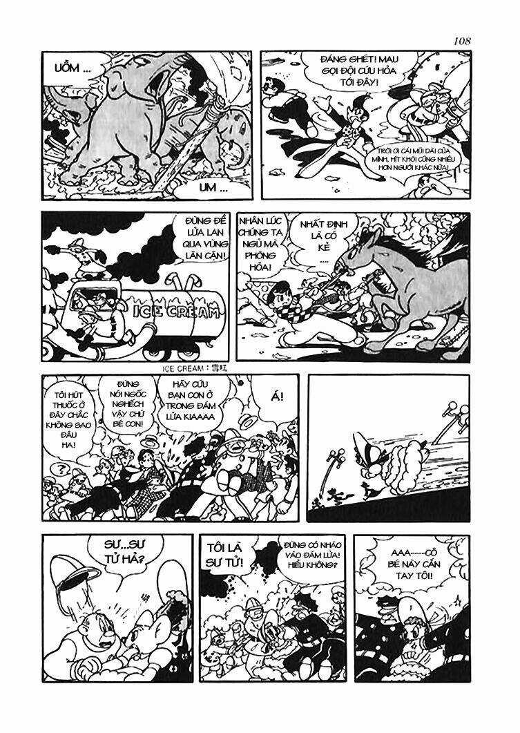 Vua Sư Tử - Chapter 18 - Trang 12