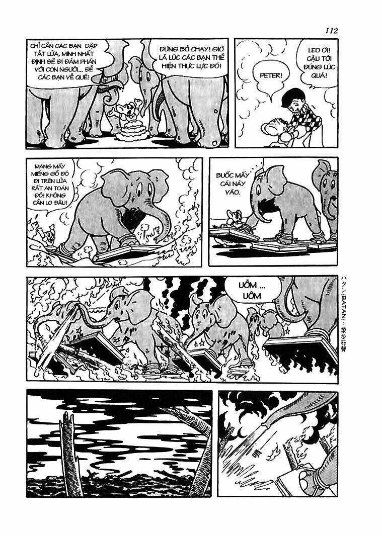 Vua Sư Tử - Chapter 18 - Trang 16