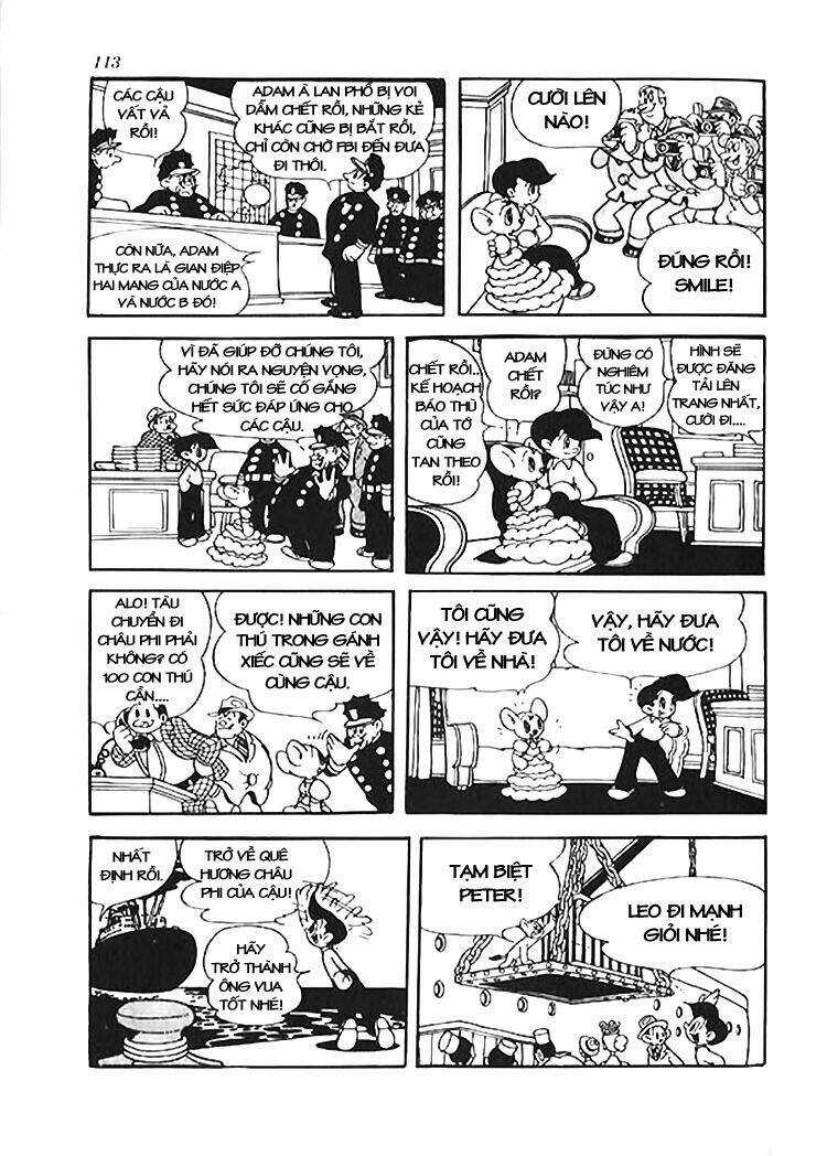 Vua Sư Tử - Chapter 18 - Trang 17