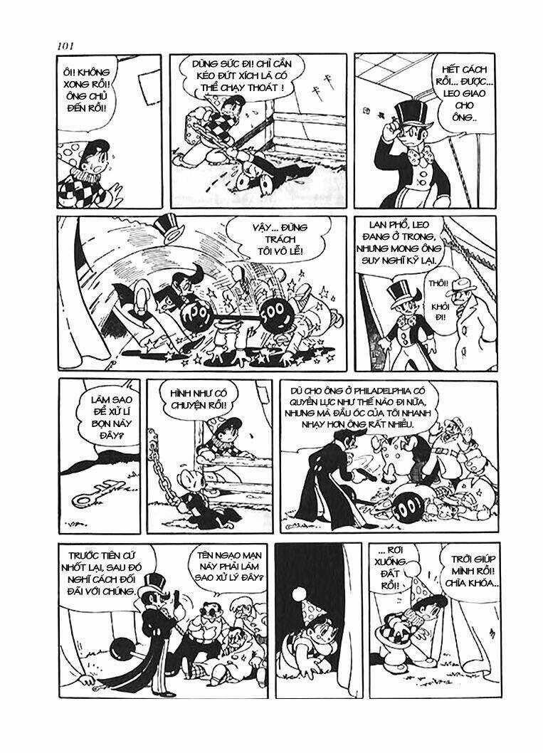 Vua Sư Tử - Chapter 18 - Trang 5