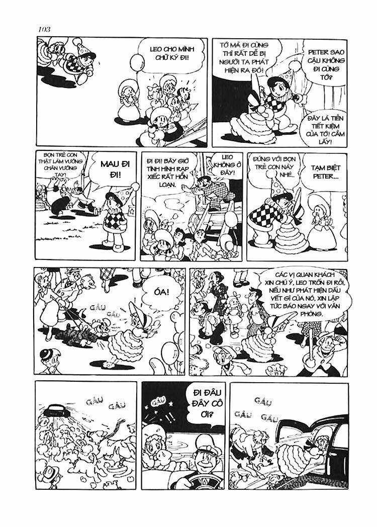 Vua Sư Tử - Chapter 18 - Trang 7