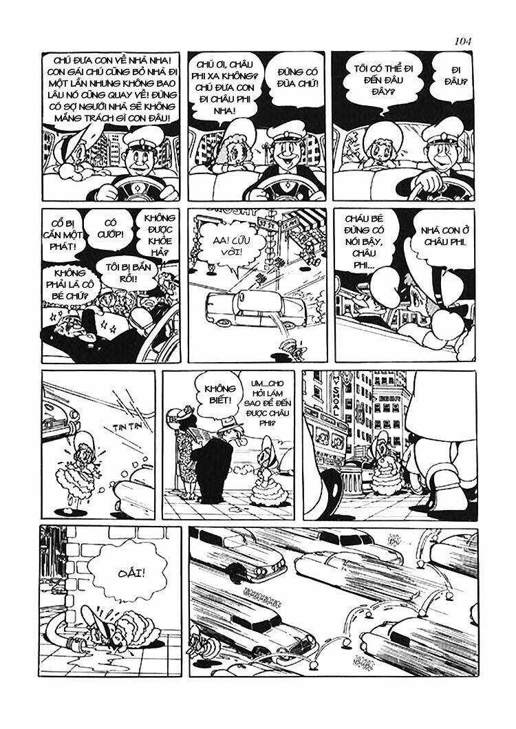 Vua Sư Tử - Chapter 18 - Trang 8