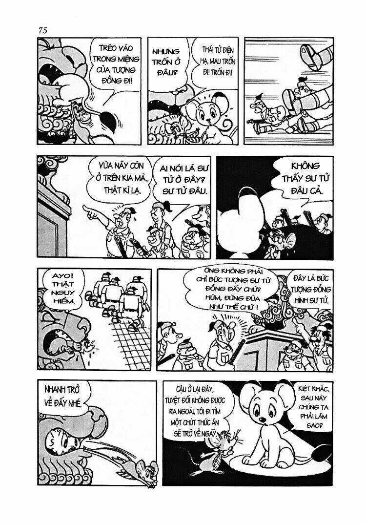 Vua Sư Tử - Chapter 2 - Trang 13