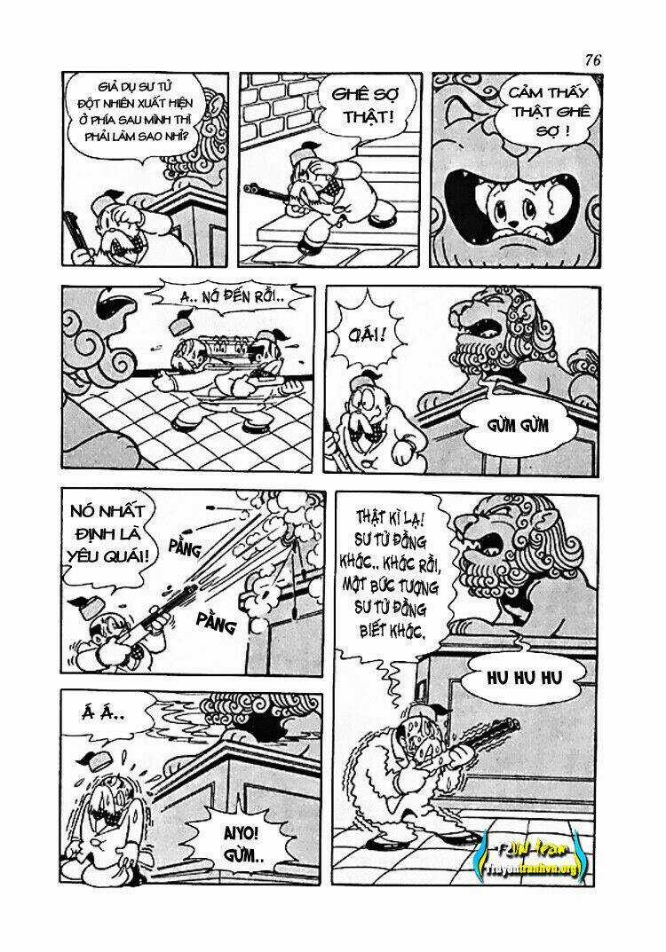 Vua Sư Tử - Chapter 2 - Trang 14