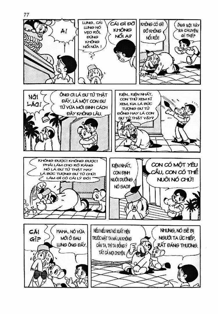 Vua Sư Tử - Chapter 2 - Trang 15