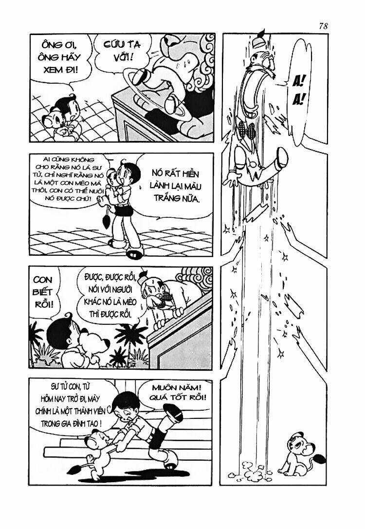 Vua Sư Tử - Chapter 2 - Trang 16