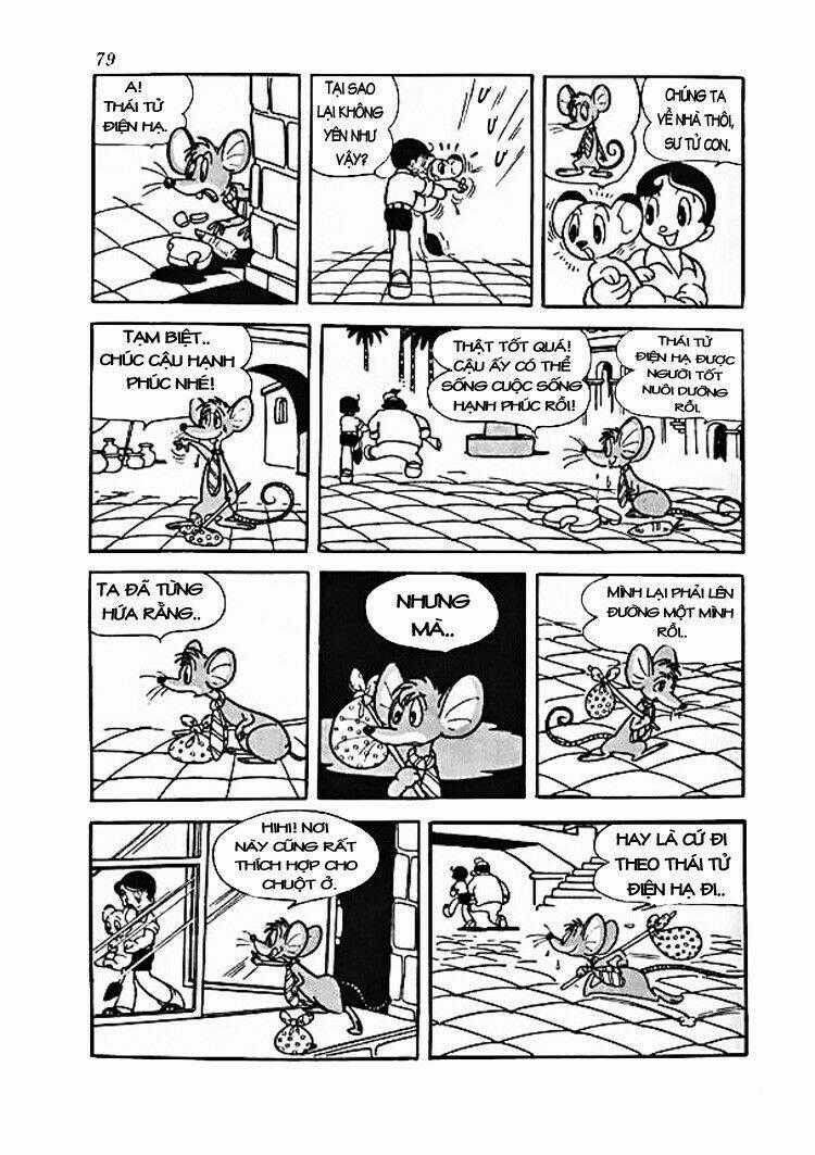 Vua Sư Tử - Chapter 2 - Trang 17