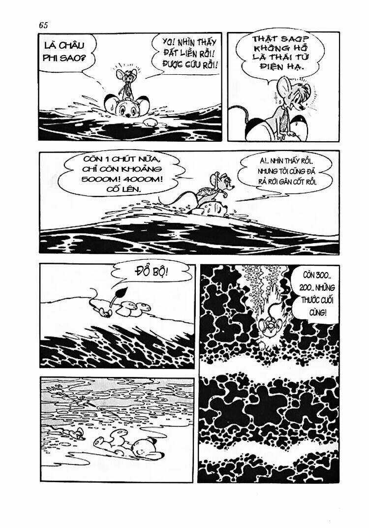 Vua Sư Tử - Chapter 2 - Trang 3