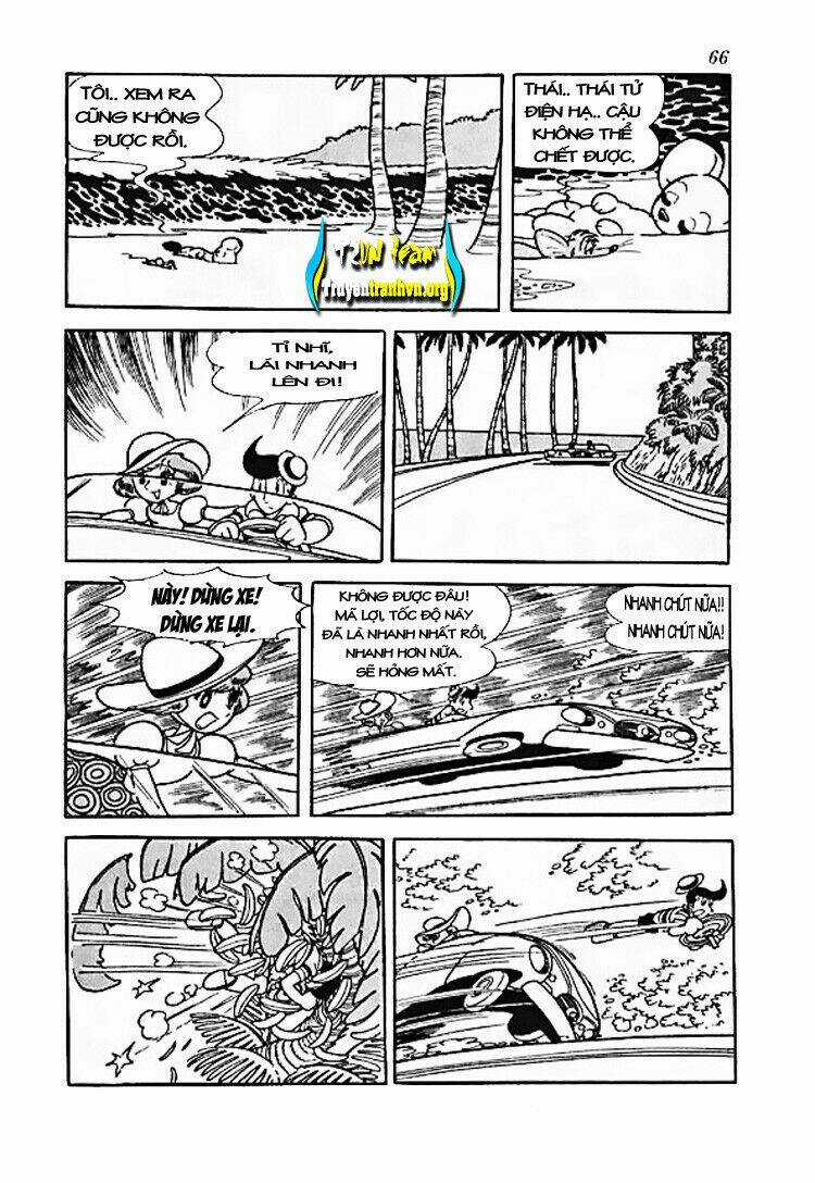 Vua Sư Tử - Chapter 2 - Trang 4