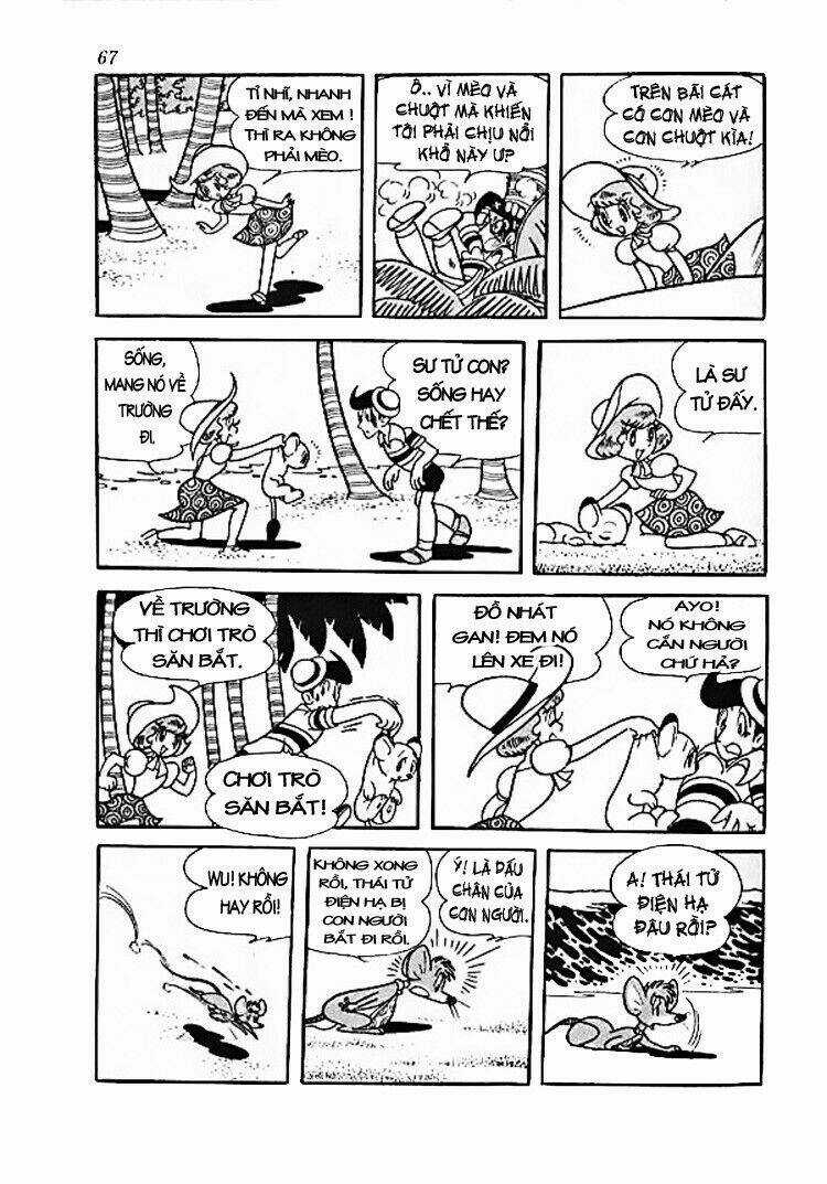 Vua Sư Tử - Chapter 2 - Trang 5