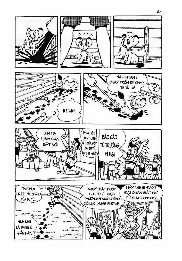 Vua Sư Tử - Chapter 2 - Trang 6